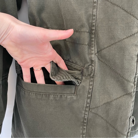 Garage Trans-Seasonal Utility Parka with Removable Hood - Picture 7 of 12